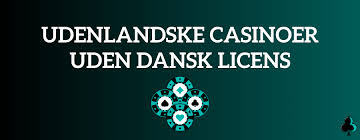 Udenlandske Online Casinoer - En Guide til Spil og Underholdning